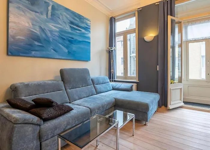 Spacious 7-bed House In Holiday home Ostend