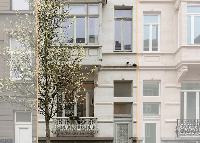 Spacious 7-bed House In