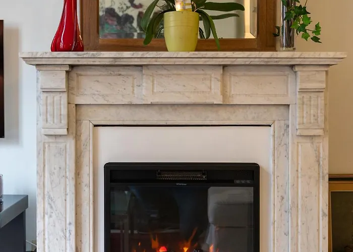 בית נופש Spacious 7-bed House In