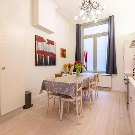 Spacious 7-bed House In Дом отдыха Остенде