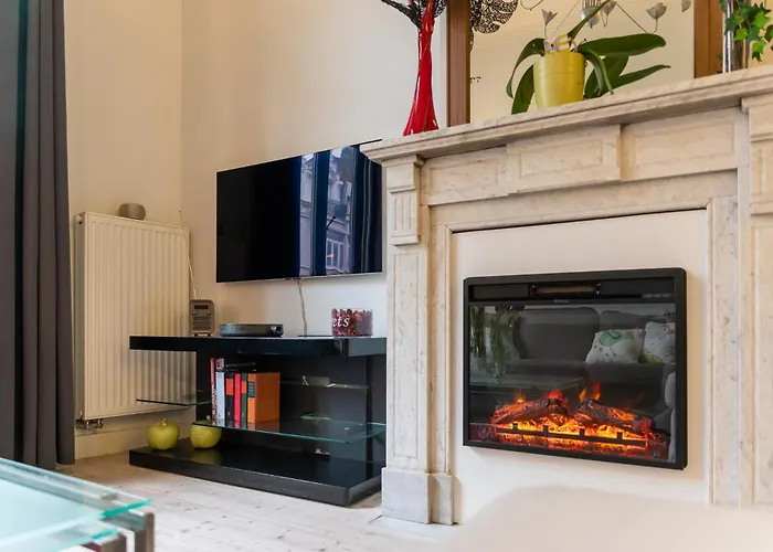 Vakantiehuis Spacious 7-bed House In