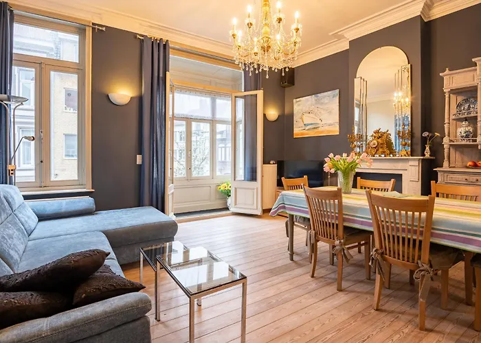 Spacious 7-bed House In Oostende